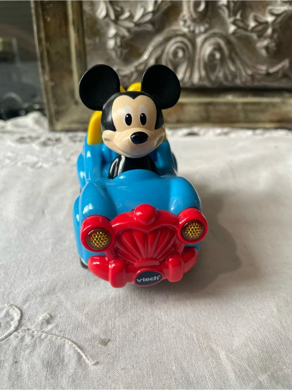 V Tech Mickey Mouse musical talking light up car